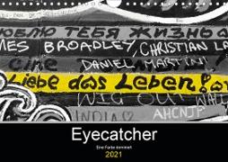 Eyecatcher - Eine Farbe dominiert (Wandkalender 2021 DIN A4 quer)