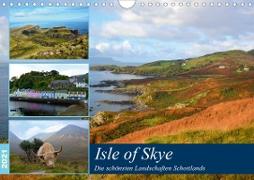 Isle of Skye - Die schönsten Landschaften Schottlands (Wandkalender 2021 DIN A4 quer)