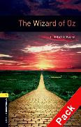 Oxford Bookworms Library: Level 1:: The Wizard of Oz audio CD pack