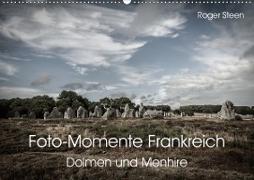 Foto-Momente Frankreich - Dolmen und Menhire (Wandkalender 2021 DIN A2 quer)