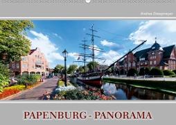 Papenburg-Panorama (Wandkalender 2021 DIN A2 quer)