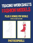 Tracing Worksheets (Fashion Models)