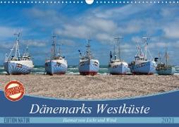 Dänemarks Westküste (Wandkalender 2021 DIN A3 quer)