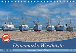 Dänemarks Westküste (Tischkalender 2021 DIN A5 quer)