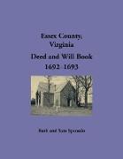Essex County, Virginia Deed and Will Book 1692-1693