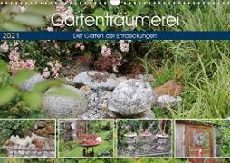 Gartenträumerei (Wandkalender 2021 DIN A3 quer)