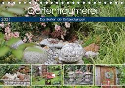 Gartenträumerei (Tischkalender 2021 DIN A5 quer)