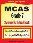 MCAS Grade 7 Summer Math Workbook