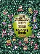 The Animals Next Door Coloring Book