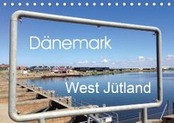 Dänemark - West Jütland (Tischkalender 2021 DIN A5 quer)