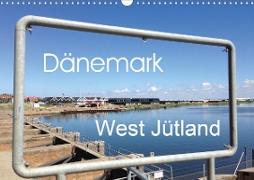 Dänemark - West Jütland (Wandkalender 2021 DIN A3 quer)
