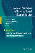 International Investment Law and Competition Law