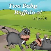 Two Baby Buffalo 2