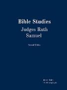 Bible Studies Judges Ruth Samuel