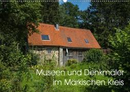 Museen und Denkmäler im Märkischen Kreis (Wandkalender 2021 DIN A2 quer)
