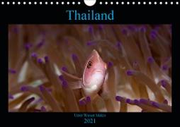Thailand - Unter Wasser Makro (Wandkalender 2021 DIN A4 quer)