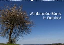 Wunderschöne Bäume im Sauerland (Wandkalender 2021 DIN A2 quer)