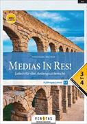 Medias in res!, Latein für den Anfangsunterricht, AHS: 3. bis 4. Klasse, Schülerbuch (Neubearbeitung), Für das sechsjährige Latein