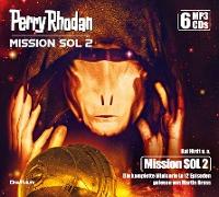 Perry Rhodan Mission SOL 2 - Die komplette Miniserie (6 MP3-CDs)