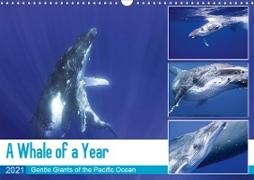 A Whale of a Year (Wall Calendar 2021 DIN A3 Landscape)