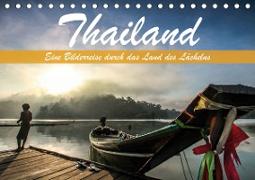 Thailand - Eine Bilderreise durch das Land des Lächelns (Tischkalender 2021 DIN A5 quer)