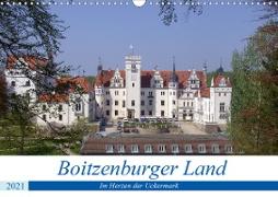 Boitzenburger Land - Im Herzen der Uckermark (Wandkalender 2021 DIN A3 quer)