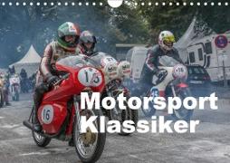 Motorsport Klassiker (Wandkalender 2021 DIN A4 quer)
