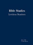 Bible Studies Leviticus Numbers