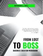 From Lost to Boss Workbook