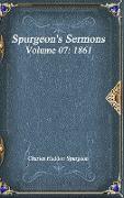 Spurgeon's Sermons Volume 07