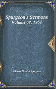 Spurgeon's Sermons Volume 08