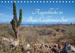 Augenblicke in Baja California Sur (Tischkalender 2021 DIN A5 quer)