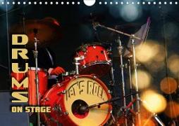 Drums On Stage - Let's Rock (Wall Calendar 2021 DIN A4 Landscape)