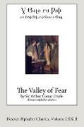 The Valley of Fear (Deseret Alphabet edition)
