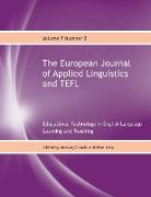 The European Journal of Applied Linguistics and TEFL Volume 7 Number 2