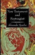 New Testament and Septuagint