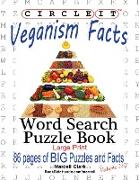 Circle It, Veganism Facts, Word Search, Puzzle Book