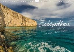 Zakynthos - Griechische Idylle im Ionischen Meer (Wandkalender 2021 DIN A4 quer)