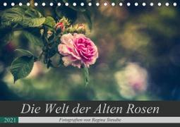 Die Welt der Alten Rosen (Tischkalender 2021 DIN A5 quer)