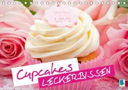 Cupcakes: Leckerbissen (Tischkalender 2021 DIN A5 quer)