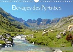 Elevages des Pyrénées (Calendrier mural 2021 DIN A4 horizontal)