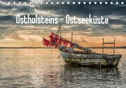Ostholsteins Ostseeküste (Tischkalender 2021 DIN A5 quer)