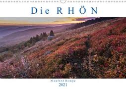 Die Rhön (Wandkalender 2021 DIN A3 quer)