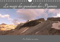 La magie des grandeurs des Pyrénées (Calendrier mural 2021 DIN A4 horizontal)