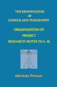 Project Research Notes Vol. 0