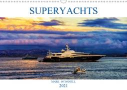 SUPERYACHTS (Wall Calendar 2021 DIN A3 Landscape)