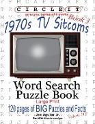 Circle It, 1970s Sitcoms Facts, Book 3, Word Search, Puzzle Book