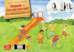 Hoppla - Das geht heut nicht! Eine Bilderbuchgeschichte übers Abstandhalten