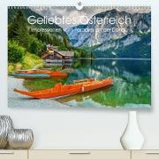 Geliebtes Österreich. Impressionen vom Paradies an der Donau (Premium, hochwertiger DIN A2 Wandkalender 2021, Kunstdruck in Hochglanz)