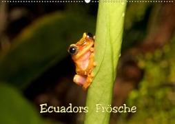 Ecuadors Frösche (Wandkalender 2021 DIN A2 quer)
